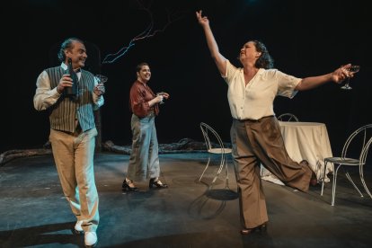 Una escena de 'El romancero gitano y otros deseos'