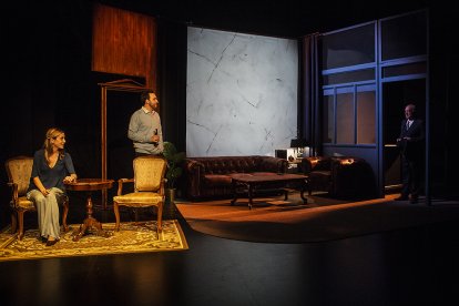 Una escena de 'El perfume del tiempo'