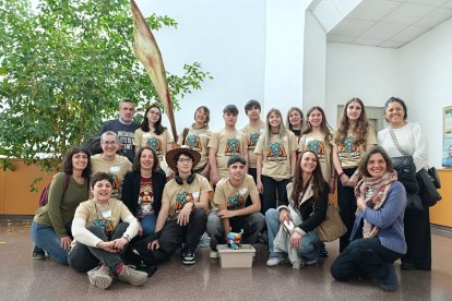 Foto de grupo del equipo de El Señor de Bembibre.