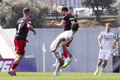 Victoria 'in-extremis' para la Ponferradina.