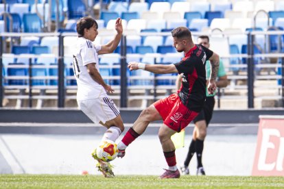 Victoria 'in-extremis' para la Ponferradina.