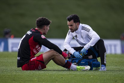Victoria 'in-extremis' para la Ponferradina.