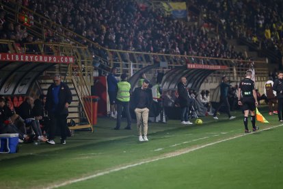 De la Barrera no logra resurgir al equipo culturalista en su debut.