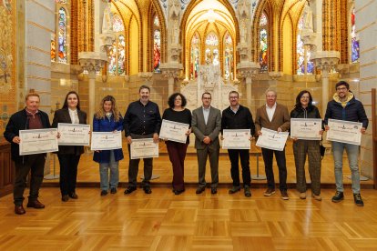 Directores que han asistido a la entrega.