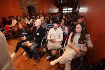 Asistentes de las jornadas