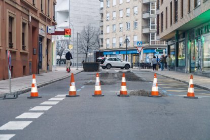 Corte en Juan de Badajoz.