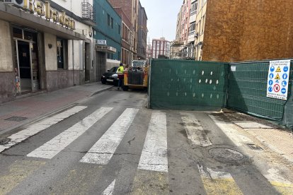 Obra en Federico Echeverría.