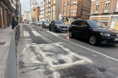 Retenciones en Álvaro López Núñez a mediodía.