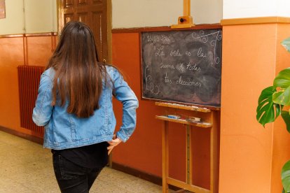 León se moviliza para votar en las elecciones en Castilla y León 2026.