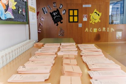 León se moviliza para votar en las elecciones en Castilla y León 2026.