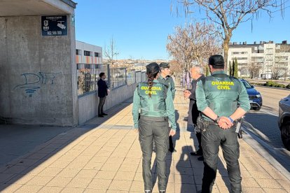El Delegado del Gobierno agradece la labor a las Fuerzas y Cuerpos de Seguridad del Estado.