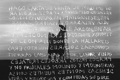 Una de las obras de la exposición.