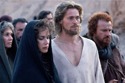 Una escena de 'La última tentación de Cristo'.