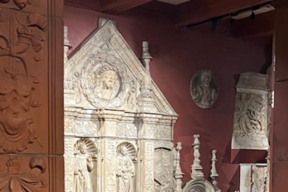 Lugar donde se encuentran las estatuas
