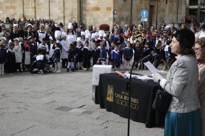 El acto se enmarca dentro de los festejos del centenario del arquitecto.