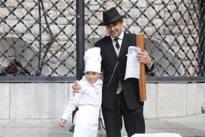 El acto se enmarca dentro de los festejos del centenario del arquitecto.