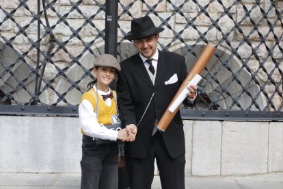 El acto se enmarca dentro de los festejos del centenario del arquitecto.