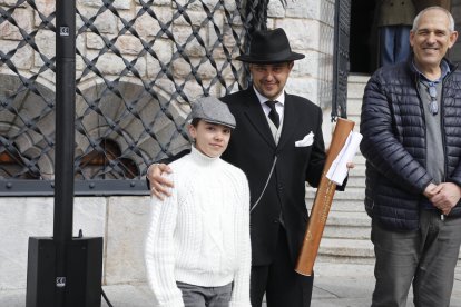 El acto se enmarca dentro de los festejos del centenario del arquitecto.
