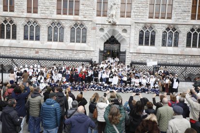 El acto se enmarca dentro de los festejos del centenario del arquitecto.