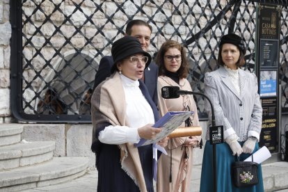 El acto se enmarca dentro de los festejos del centenario del arquitecto.