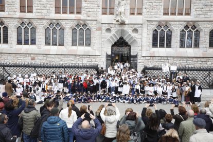 El acto se enmarca dentro de los festejos del centenario del arquitecto.