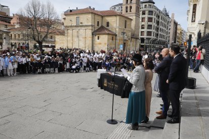 El acto se enmarca dentro de los festejos del centenario del arquitecto.