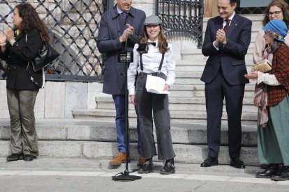 El acto se enmarca dentro de los festejos del centenario del arquitecto.