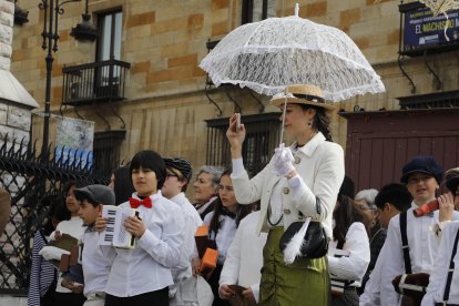 El acto se enmarca dentro de los festejos del centenario del arquitecto.