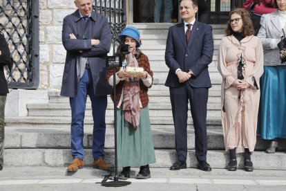 El acto se enmarca dentro de los festejos del centenario del arquitecto.