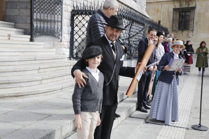 El acto se enmarca dentro de los festejos del centenario del arquitecto.