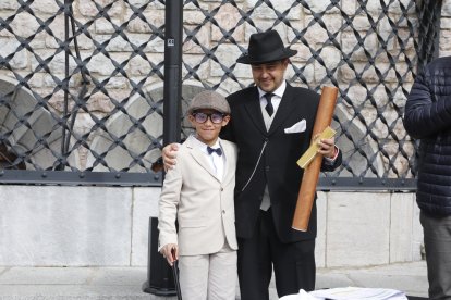 El acto se enmarca dentro de los festejos del centenario del arquitecto.