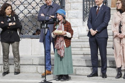 El acto se enmarca dentro de los festejos del centenario del arquitecto.