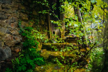 Una casa abandonada en Primout.