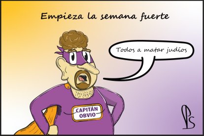 El humor de Santamarta, 30 de marzo de 2026