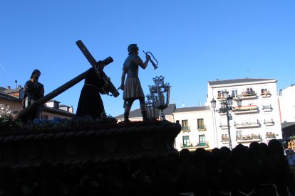 Otro momento de la procesión