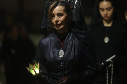 Procesión de la Soledad de Ponferrada