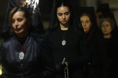 Procesión de la Soledad de Ponferrada