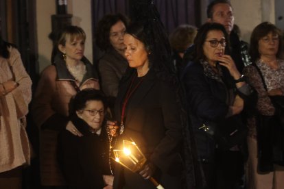 Procesión de la Soledad de Ponferrada