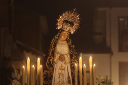 Procesión de la Soledad de Ponferrada