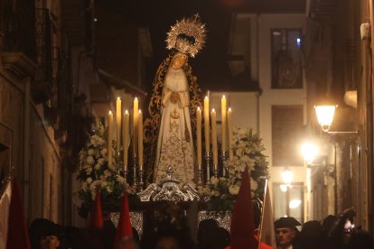 Procesión de la Soledad de Ponferrada