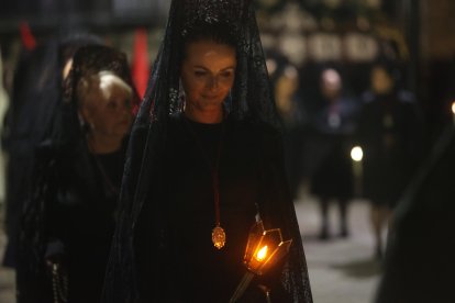 Procesión de la Soledad de Ponferrada