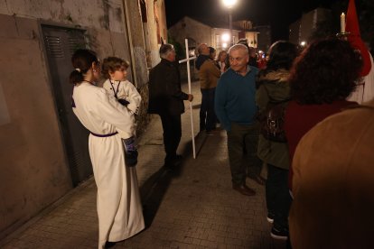 Procesión de la Soledad de Ponferrada