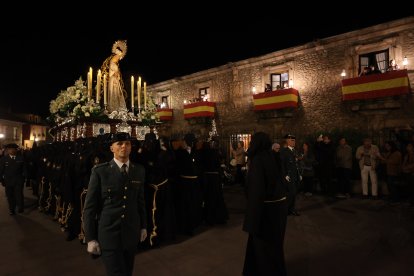 Procesión de la Soledad de Ponferrada