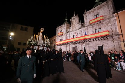 Procesión de la Soledad de Ponferrada
