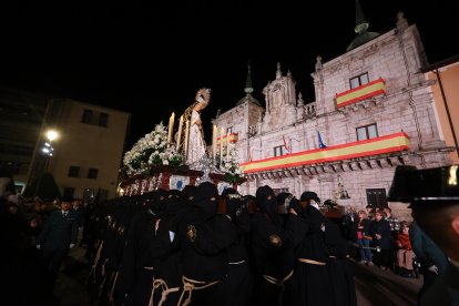Procesión de la Soledad de Ponferrada
