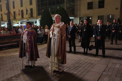 Procesión de la Soledad de Ponferrada