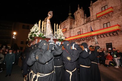 Procesión de la Soledad de Ponferrada