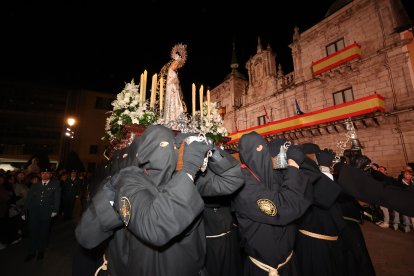 Procesión de la Soledad de Ponferrada