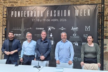 Presentación de esta mañana de la II Semana de la Moda