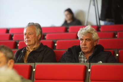 Los representantes de Borrenes y Orellán.